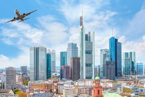 Umzug der All Service Sicherheitsdienste GmbH in der CargoCity Süd, Flughafen Frankfurt